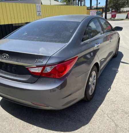 DRY CREEK WRECKERS-7/2012 HYUNDAI i45 YF AUTO 2 LTR G4KD SEDAN full