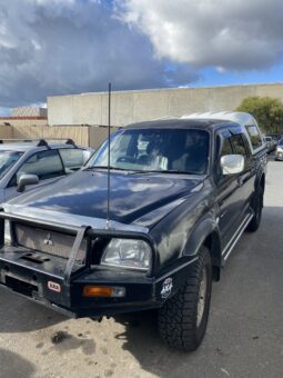 Mitsubishi Triton MK GLXR