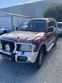 Mitsubishi Pajero NM