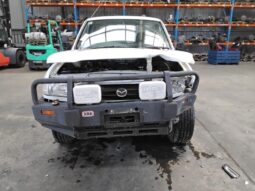 Wrecking 2002 Mazda Bravo WL DX 4×4 2.5L Manual Diesel Pickup | Stock No. W2096 full