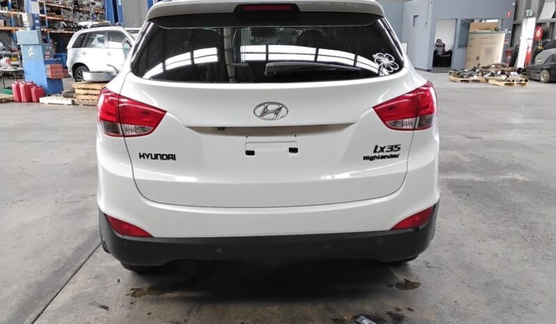 Wrecking 2013 Hyundai IX35 LM Highlander AWD 2.0L Auto Diesel Wagon | Stock No. W2069 full