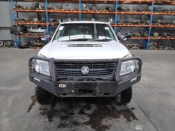 Wrecking 2008 Holden RA Rodeo 4×4 LX 3.0L Manual Diesel Pickup | Stock No. W2084 full