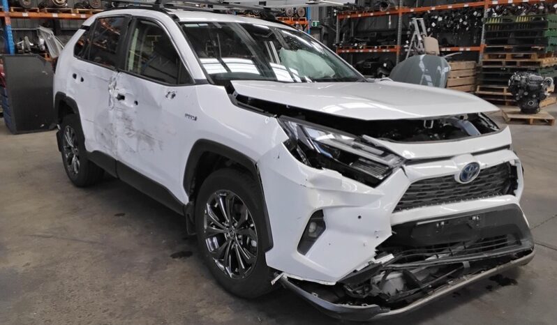 Wrecking 2022 Toyota RAV4 FWD GXL 2.5L Auto Hybrid Wagon | Stock No. W2086 full