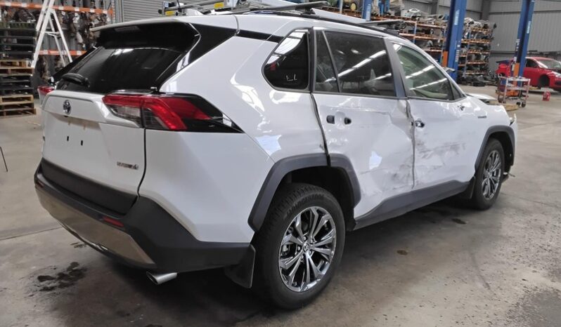 Wrecking 2022 Toyota RAV4 FWD GXL 2.5L Auto Hybrid Wagon | Stock No. W2086 full