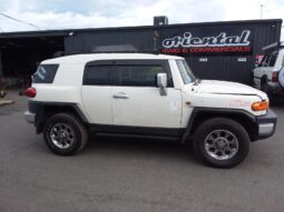 TOYOTA FJ CRUISER PETROL AUTOMATIC WRECKING