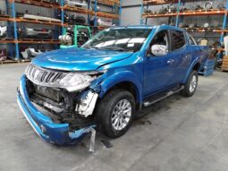 Wrecking 2016 Mitsubishi Triton MQ 4×4 GLS 2.4L Manual Diesel Utility | Stock No. W2085