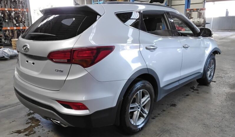 Wrecking 2018 Hyundai Santa Fe DM Active 2.2L Auto Diesel Wagon | Stock No. W2088 full