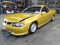 Wrecking 2002 Holden VU Commodore S 3.8L Auto Petrol Utility | Stock No. W2072