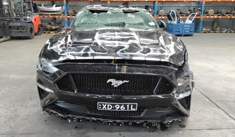 Wrecking 2020 Ford Mustang GT 5.0L Manual Petrol Coupe | Stock No. W2077 full