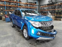 Wrecking 2016 Mitsubishi Triton MQ 4×4 GLS 2.4L Manual Diesel Utility | Stock No. W2085 full