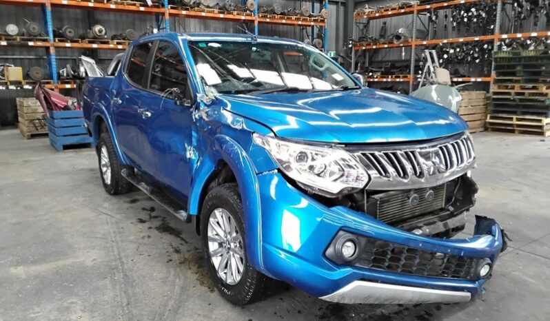 Wrecking 2016 Mitsubishi Triton MQ 4×4 GLS 2.4L Manual Diesel Utility | Stock No. W2085 full