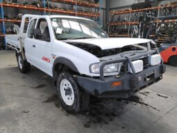 Wrecking 2002 Mazda Bravo WL DX 4×4 2.5L Manual Diesel Pickup | Stock No. W2096 full