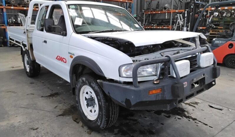 Wrecking 2002 Mazda Bravo WL DX 4×4 2.5L Manual Diesel Pickup | Stock No. W2096 full