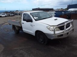 TOYOTA HILUX 3.0 LITRE DIESEL MANUAL WRECKING