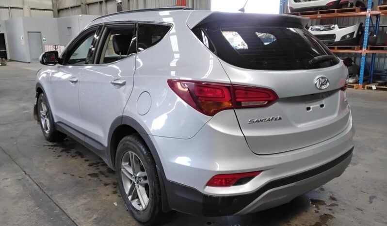 Wrecking 2018 Hyundai Santa Fe DM Active 2.2L Auto Diesel Wagon | Stock No. W2088 full