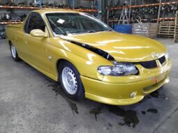 Wrecking 2002 Holden VU Commodore S 3.8L Auto Petrol Utility | Stock No. W2072 full