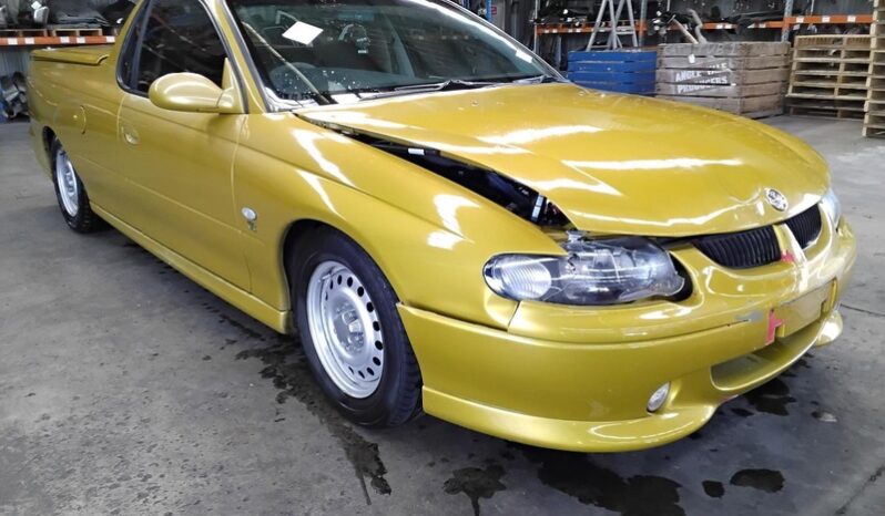 Wrecking 2002 Holden VU Commodore S 3.8L Auto Petrol Utility | Stock No. W2072 full