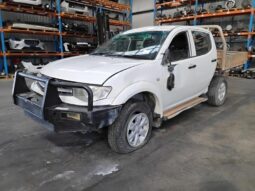 Wrecking 2013 Mitsubishi Triton MN 4×4 GLX 2.5L Manual Diesel Utility | Stock No. W2075