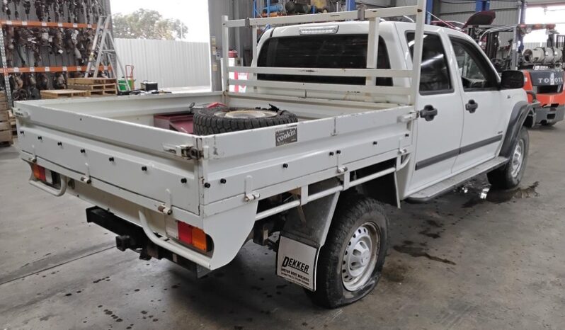 Wrecking 2008 Holden RA Rodeo 4×4 LX 3.0L Manual Diesel Pickup | Stock No. W2084 full