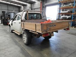 Wrecking 2013 Mitsubishi Triton MN 4×4 GLX 2.5L Manual Diesel Utility | Stock No. W2075 full