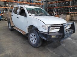 Wrecking 2013 Mitsubishi Triton MN 4×4 GLX 2.5L Manual Diesel Utility | Stock No. W2075 full