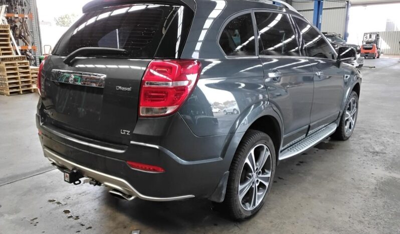 Wrecking 2017 Holden CG Captiva 7 LTZ AWD 2.2L Auto Diesel Wagon | Stock No. W2068 full