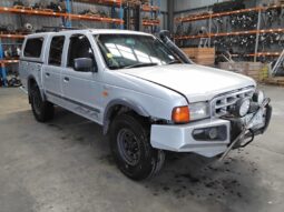 Wrecking 2003 Ford Courier 4×4 XL 2.5L Manual Diesel Utility | Stock No. W2071 full