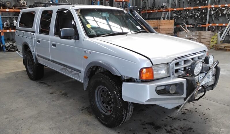 Wrecking 2003 Ford Courier 4×4 XL 2.5L Manual Diesel Utility | Stock No. W2071 full