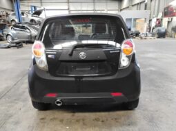 Wrecking 2012 Holden MJ Barina Spark 1.2L Manual Petrol Hatch | Stock No. W2095 full