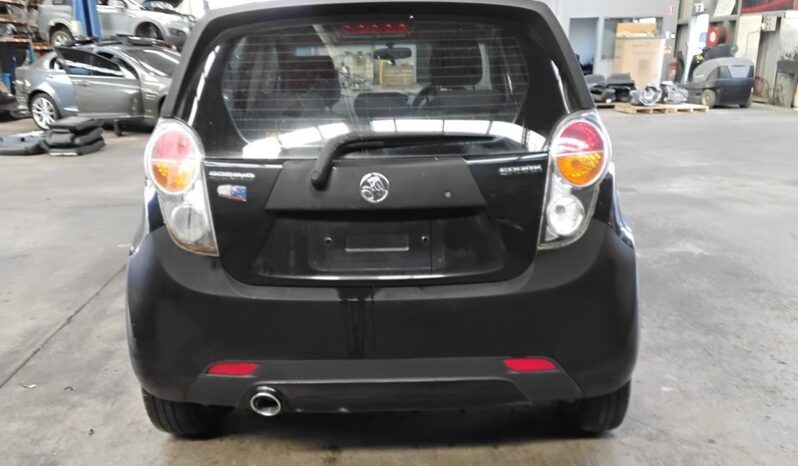 Wrecking 2012 Holden MJ Barina Spark 1.2L Manual Petrol Hatch | Stock No. W2095 full