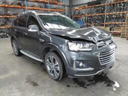 Wrecking 2017 Holden CG Captiva 7 LTZ AWD 2.2L Auto Diesel Wagon | Stock No. W2068 full