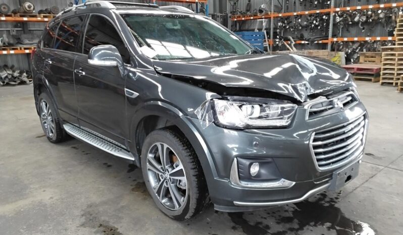 Wrecking 2017 Holden CG Captiva 7 LTZ AWD 2.2L Auto Diesel Wagon | Stock No. W2068 full