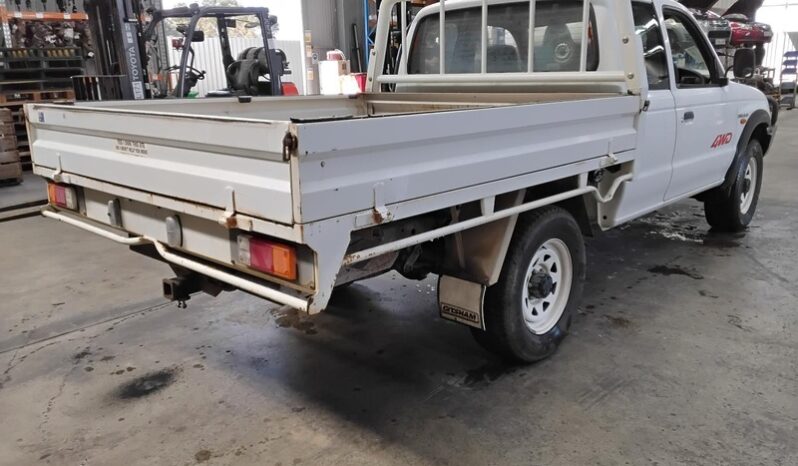 Wrecking 2002 Mazda Bravo WL DX 4×4 2.5L Manual Diesel Pickup | Stock No. W2096 full