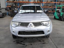 Wrecking 2012 Mitsubishi Triton MN 4×4 GL-R 2.5L Manual Diesel Utility | Stock No. W2070 full