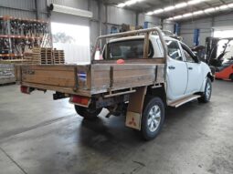 Wrecking 2013 Mitsubishi Triton MN 4×4 GLX 2.5L Manual Diesel Utility | Stock No. W2075 full