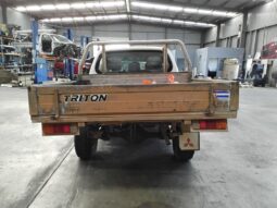 Wrecking 2013 Mitsubishi Triton MN 4×4 GLX 2.5L Manual Diesel Utility | Stock No. W2075 full