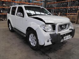 Wrecking 2007 Nissan Pathfinder R51 ST-L 2.5L Manual Diesel Wagon | Stock No. W2078 full