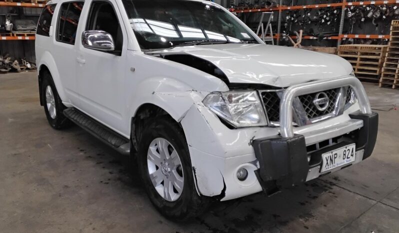 Wrecking 2007 Nissan Pathfinder R51 ST-L 2.5L Manual Diesel Wagon | Stock No. W2078 full