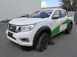 Wrecking 2016 Nissan Navara NP300 4×4 RX 2.3L Manual Diesel Utility | Stock No. W2087