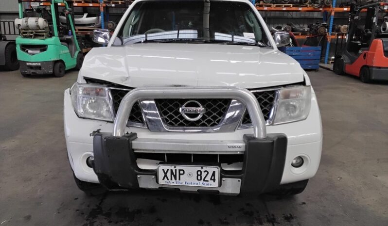 Wrecking 2007 Nissan Pathfinder R51 ST-L 2.5L Manual Diesel Wagon | Stock No. W2078 full