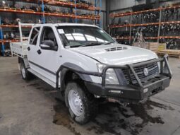 Wrecking 2008 Holden RA Rodeo 4×4 LX 3.0L Manual Diesel Pickup | Stock No. W2084 full