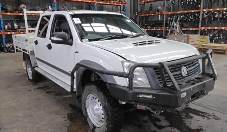 Wrecking 2008 Holden RA Rodeo 4×4 LX 3.0L Manual Diesel Pickup | Stock No. W2084 full