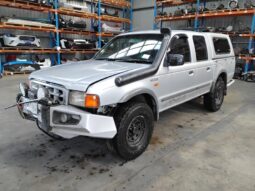 Wrecking 2003 Ford Courier 4×4 XL 2.5L Manual Diesel Utility | Stock No. W2071