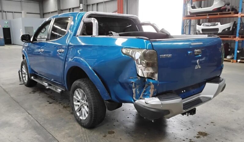 Wrecking 2016 Mitsubishi Triton MQ 4×4 GLS 2.4L Manual Diesel Utility | Stock No. W2085 full