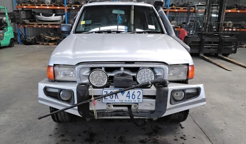 Wrecking 2003 Ford Courier 4×4 XL 2.5L Manual Diesel Utility | Stock No. W2071 full