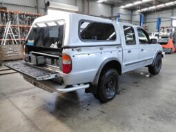 Wrecking 2003 Ford Courier 4×4 XL 2.5L Manual Diesel Utility | Stock No. W2071 full