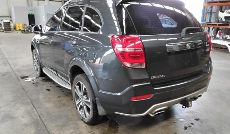 Wrecking 2017 Holden CG Captiva 7 LTZ AWD 2.2L Auto Diesel Wagon | Stock No. W2068 full