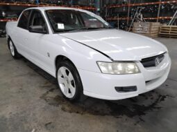 Wrecking 2004 Holden VZ Crewman 3.6L Auto Petrol Utility | Stock No. W2082 full