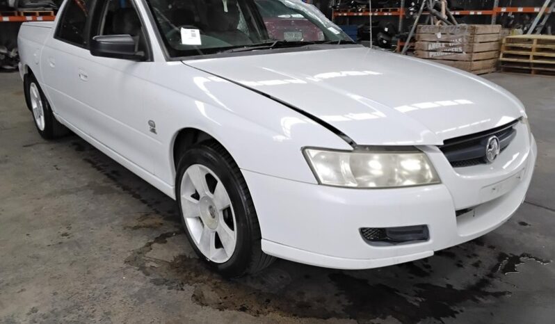 Wrecking 2004 Holden VZ Crewman 3.6L Auto Petrol Utility | Stock No. W2082 full