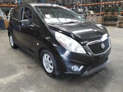 Wrecking 2012 Holden MJ Barina Spark 1.2L Manual Petrol Hatch | Stock No. W2095 full